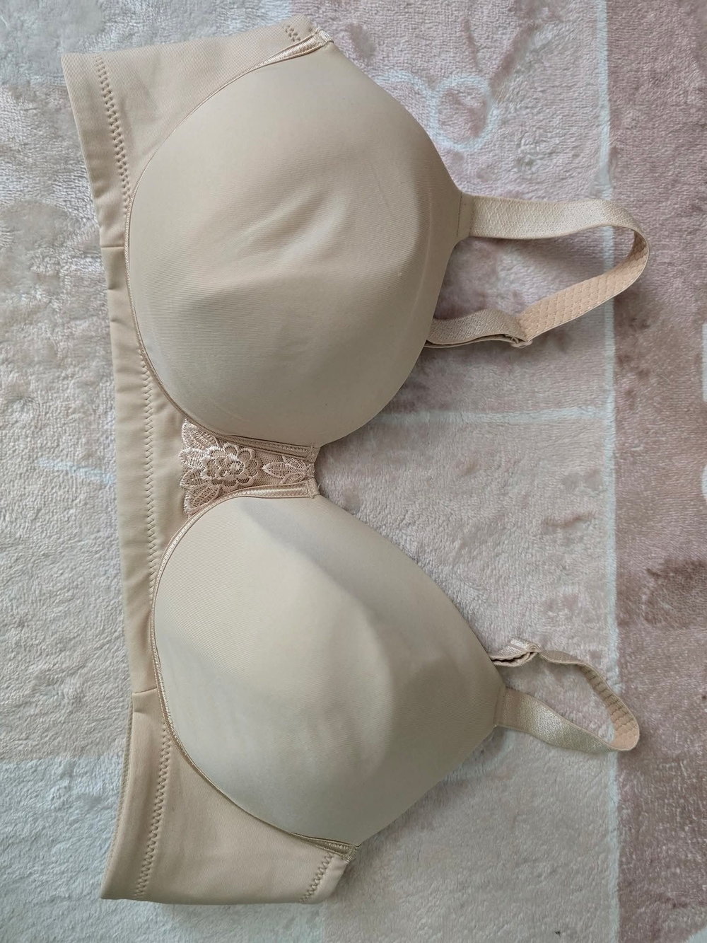 Vanity Fair Nude/Beige T-Shirt Bra